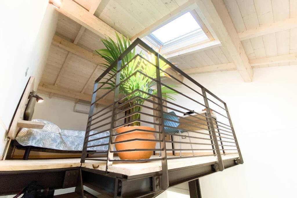 New Agriloft 4 Palms Clima, Giardino E Wi-Fi A 50 Mt Dal Mare Apartment บอร์ดิเกรา ภายนอก รูปภาพ