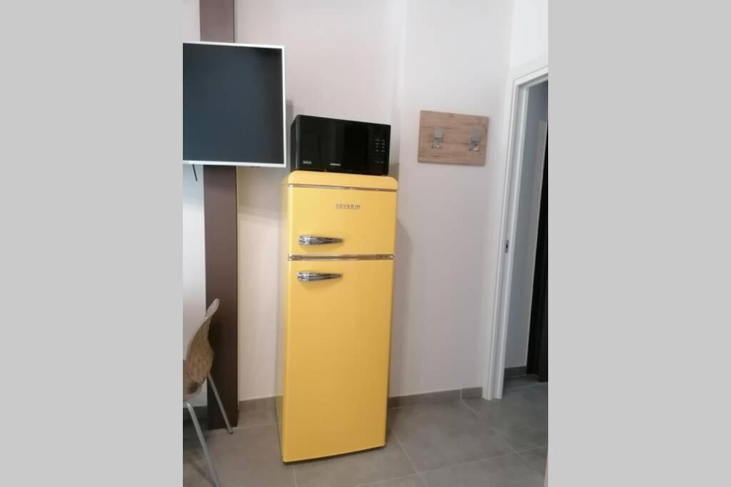 New Agriloft 4 Palms Clima, Giardino E Wi-Fi A 50 Mt Dal Mare Apartment บอร์ดิเกรา ภายนอก รูปภาพ